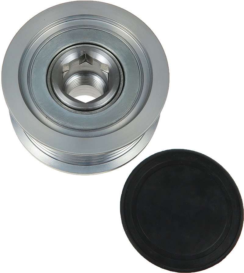 Alternator Freewheel Pulley fits Ford Focus III Turnier 6-Groove OAP 3.5533.1