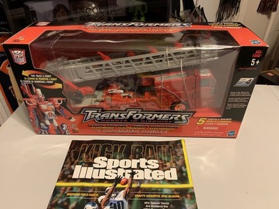 Transformers RID 2001 Optimus Prime New Factory Sealed Original Owner