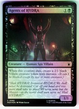 Agents of HYDRA (FOIL) 85 Marvel Super Heroes Magic: The Gathering NM