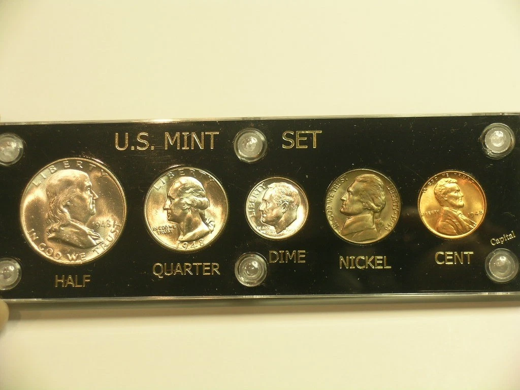 1948 Year US Coin Mint Sets for sale | eBay