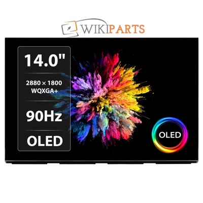 14'' OLED 2880x1800 LCD Bildschirm Ersatz für IdeaPad Pro 5 14IMH9 - 83D2CTO1WW