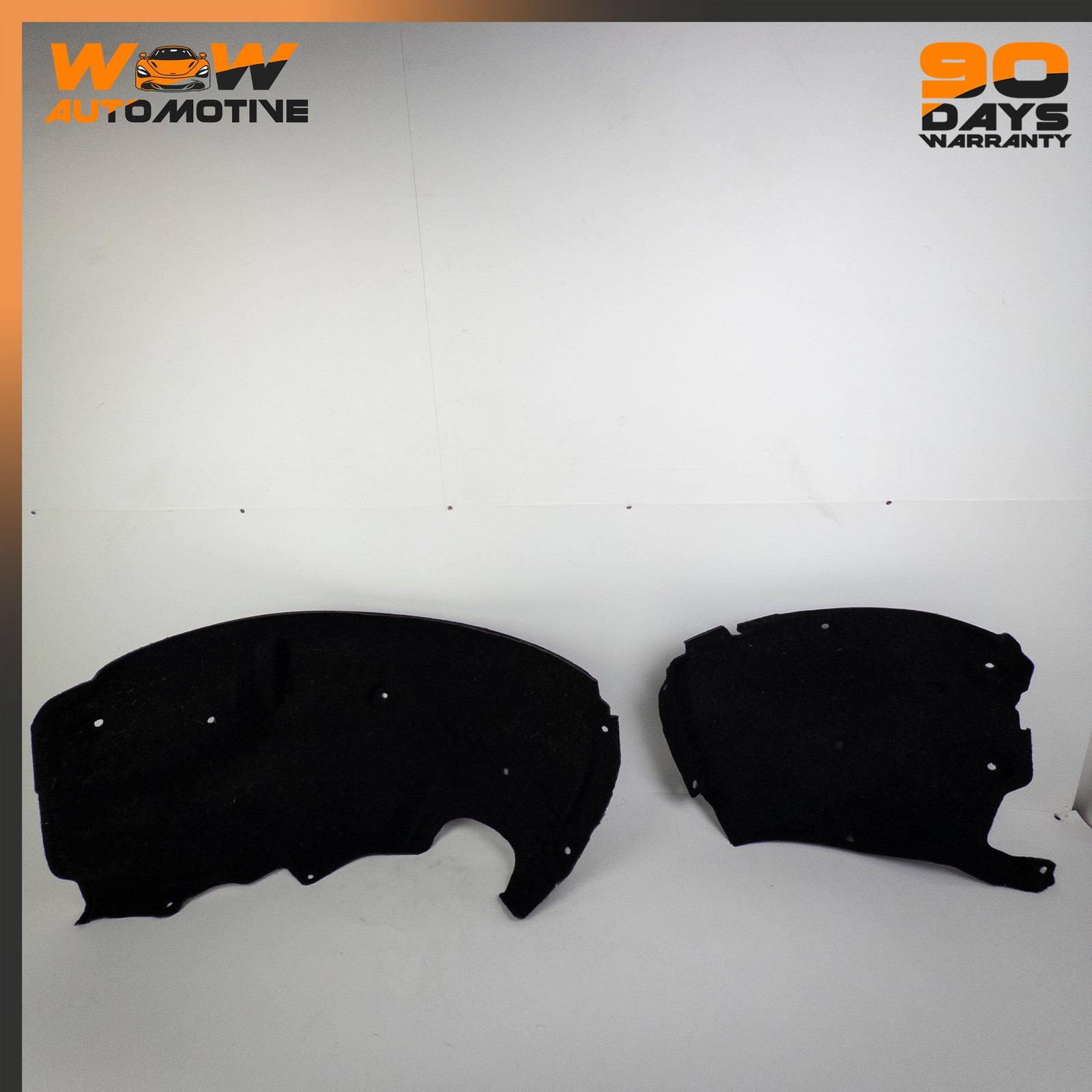 08-19 MASERATI GRANTURISMO S FRONT RIGHT WHEELHOUSE LINER SPLASH GUARD FENDER OE