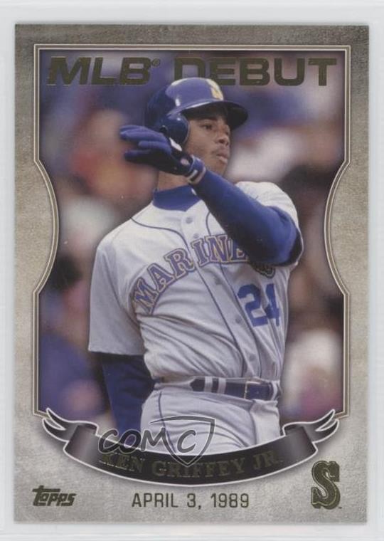 2016 Topps MLB Debut Series 2 Gold Ken Griffey Jr #MLBD2-6 HOF 18nk