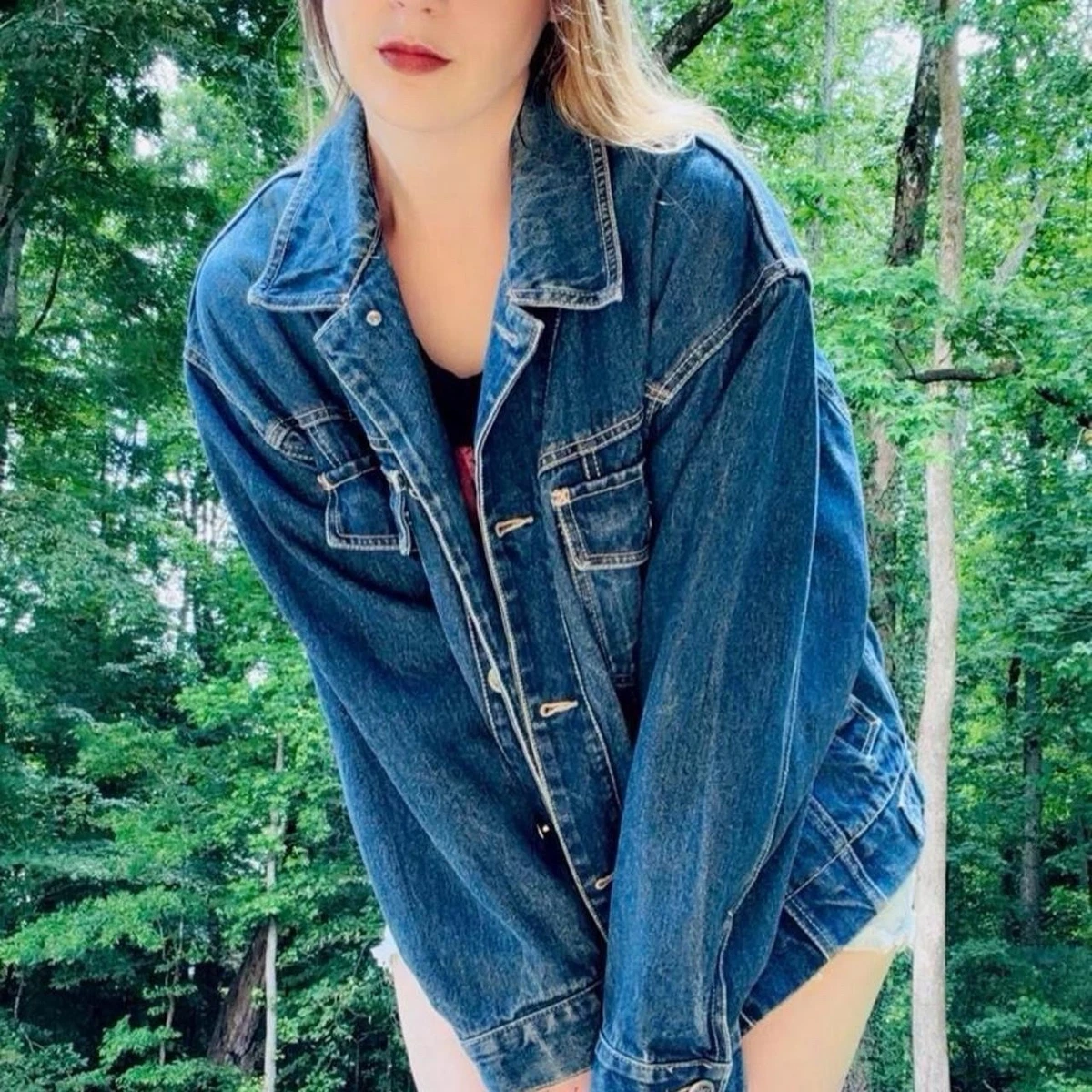 Gloria Vanderbilt Denim Coats, Jackets & Vests for Women for sale 