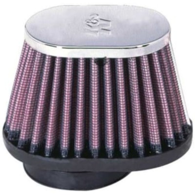 K&N Universalluftfilter für Motorräder 60 mm Flansch leistungsstark & vielseitig