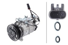 HELLA Klimaanlage Kompressor Für MERCEDES Cla Gla Gla-Class 11-21 0038304460