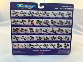 Micro Machines 75030 #4 U.S. Muscle Scale Miniatures