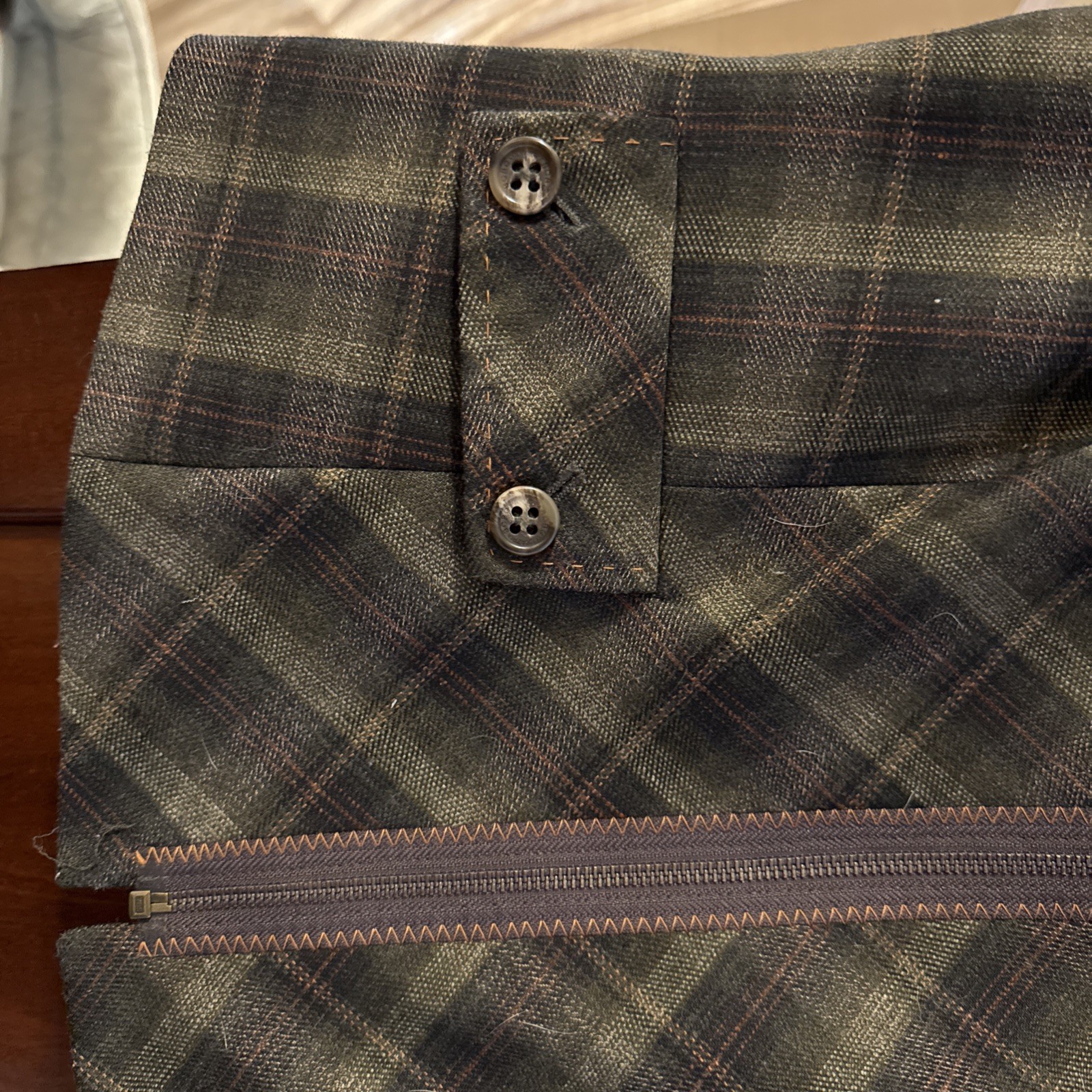 BCBGeneration Women’s Multicolor Draped Tweed Ves… - image 3