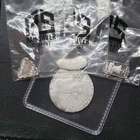 1/4 Oz 999 Silver Golden State Mint Incuse Round + Poo Eggplant & Liberty Grams