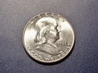 Gem BU 1951-P FBL Franklin Half Dollar