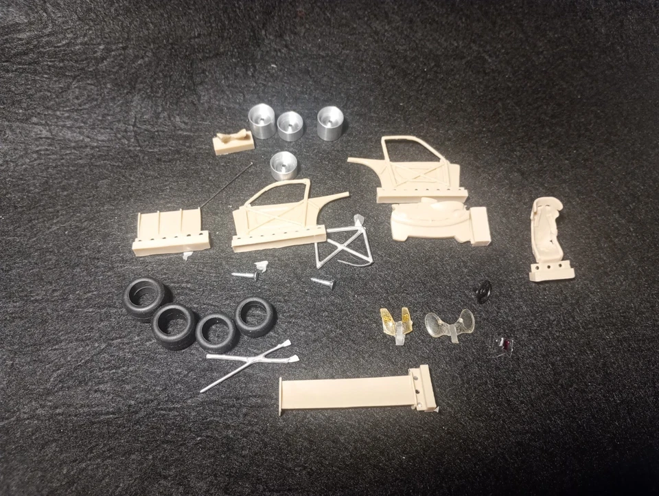 Francorchamps mini models Porsche 996 GT3 RS 24hours of Spa 2005 1/43 kit - Immagine 4 di 4