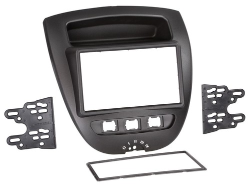 Pioneer USB Bluetooth DAB MP3 2DIN Autoradio für Citroen C1 Toyota Aygo Peugeot - Bild 8 von 9