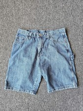 Wrangler Carpenter Denim Jorts 34 