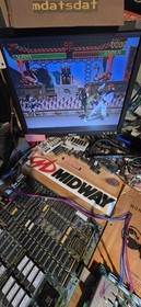 MORTAL KOMBAT 1 PCB JAMMA ARCADE BOARD SET REVISION 3.0 WORKING! (Y-UNIT) MIDWAY