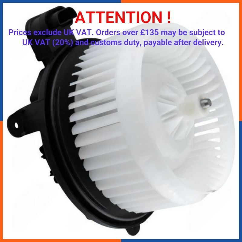Moteur ventilateur chauffage CHEVROLET pulseur d'air habitacle 51-03-0004