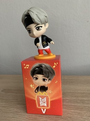 McDonalds Tinytan x BTS 2025 Happy Meal Spielzeug Encore Edition NEU V