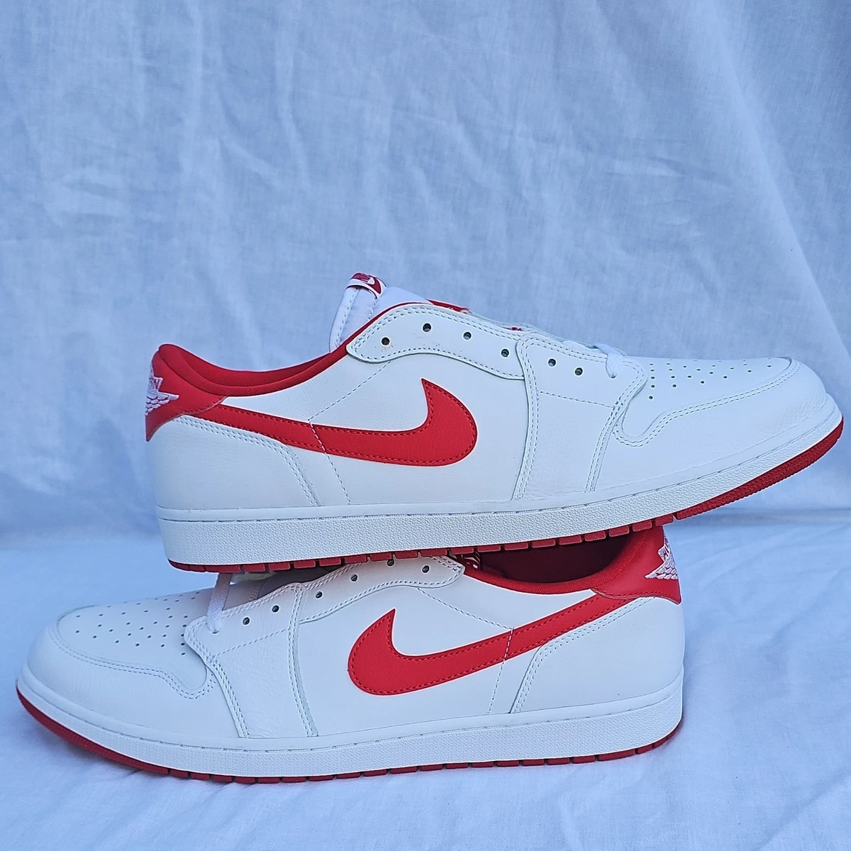 Jordan 1 Retro OG Low Varsity Red for Sale | Authenticity