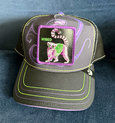 Goorin Bros. Www.iiired Trucker Hat from The Farm Drip Capsule