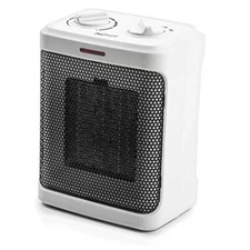  Space Heater – 1500W Electric Heater with 3 Operating Modes and Adjustable 