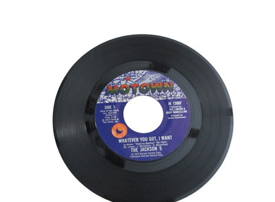 45 RECORD  - THE JACKSON 5 - WHATEVER YOU GOT I WANT