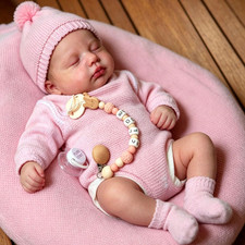 Reborn Baby Dolls Full Body 20 in Realistic Baby Doll Girl Lifelike Babys Doll N