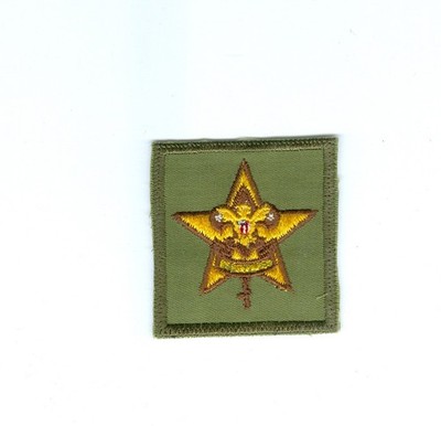 BSA   Star Scout badge 1960's