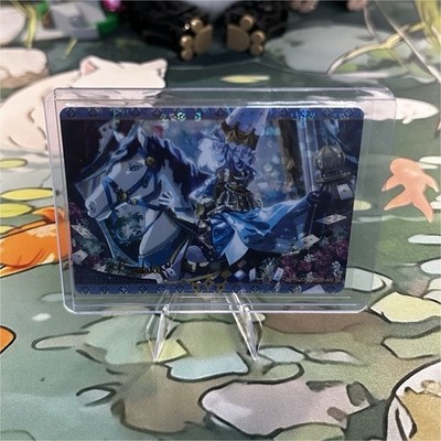Wanmanshe Alice in Wonderland Kunatata KUD-001 gold foil auto