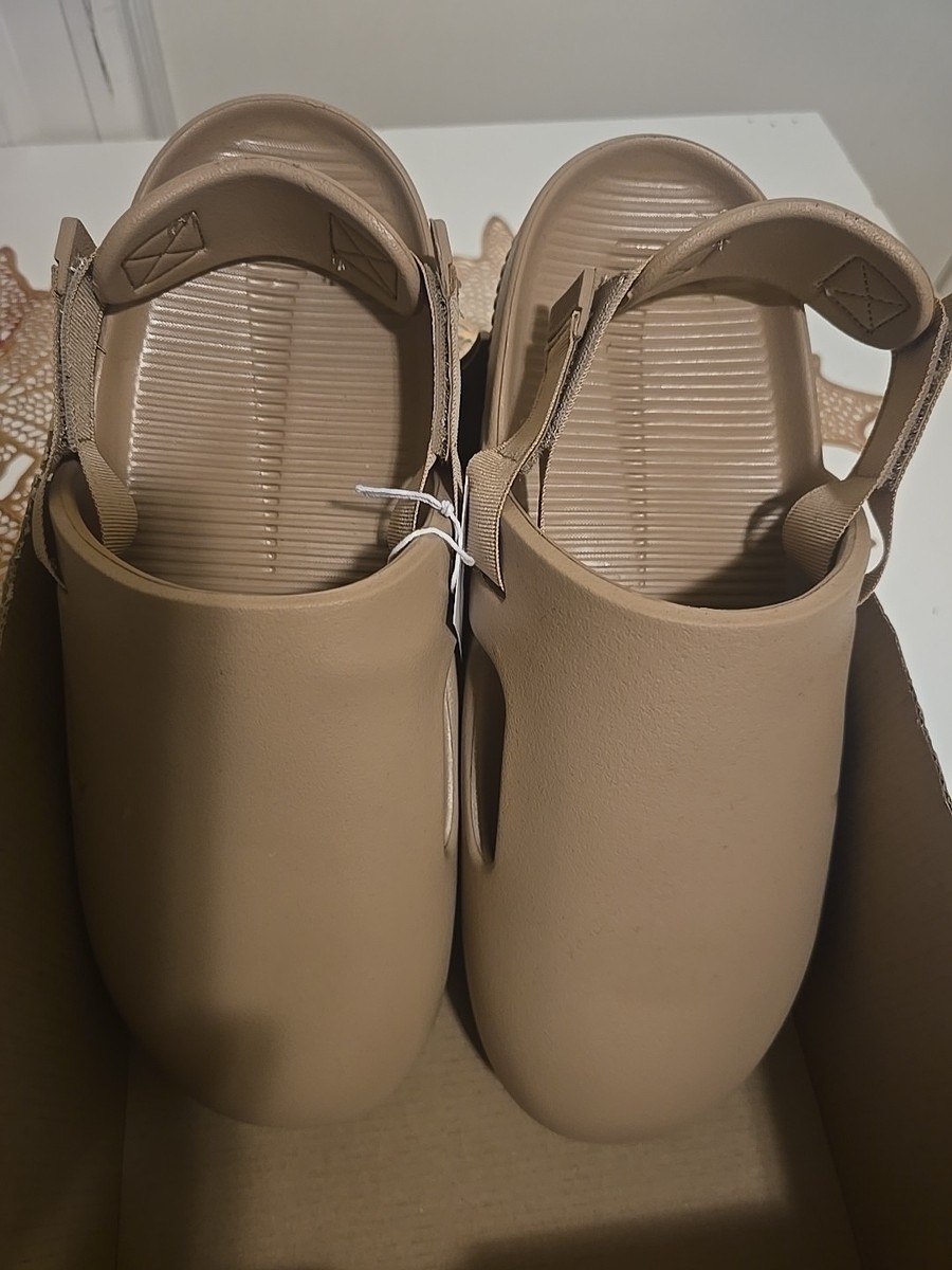 Nike Calm Mule Slide Removable Strap Hemp/Chanvre Men\'s Size 13 - (FD5130-200) Nike Calm Mule Slide Hemp Tan Men 12/Women 13 FD5130-200  main image 4