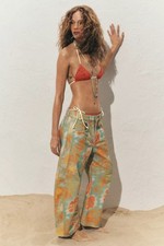 Freepeople We The Free Good Luck Printed Barr...