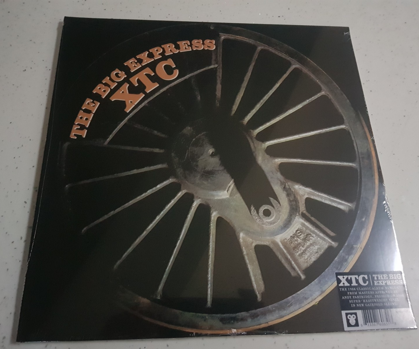 XTC  - The Big Express  -  12""  200gm  Super Heavyweight Vinyl  -  New !