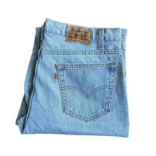 Vintage 90s Levi's 540 Mens Relaxed Fit Jeans 38x36 1995 USA Grunge Classic Work