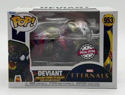 Funko POP! 953 Marvel Eternals Deviant - Bobble-Head - NEU