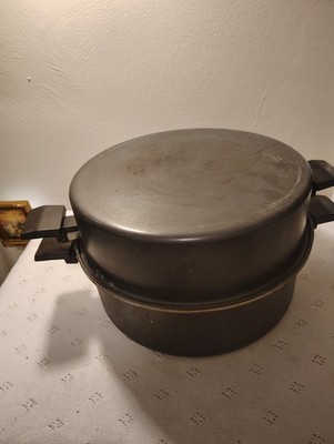 Miracle Maid 12 inch Dutch Oven Dome Lid Cookware Stockpot 6 Qt