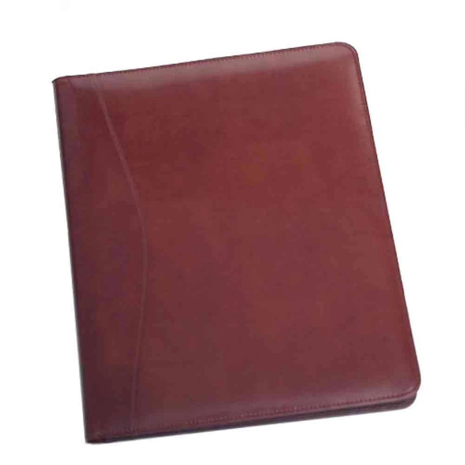 ROYCE New York ~ Padfolio Aristo Italian Bonded Leather ~ Bu