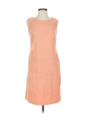 AB Studio Women Orange Cocktail Dress 4
