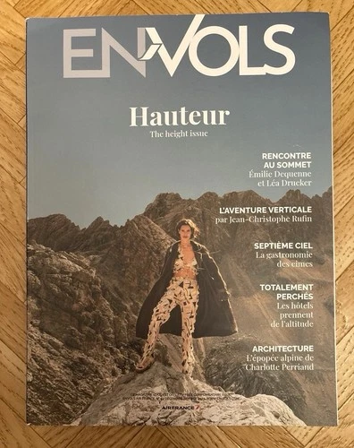 Envols Air France Magazine Dezember 2022 / Januar 2023