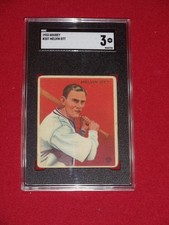 1933 Goudey Melvin Mel Ott SGC 3 VG #207 Crease Free Check out Others