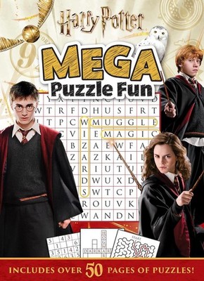 Harry Potter: Mega Puzzle Fun (Warner Bros.) Paperback Book