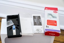 Canon Ec Focusing Screen EOS w/ Case  Box
