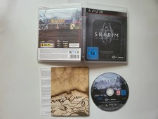 Skyrim : Jeu legendary edition + Map pour Ps3 en VF