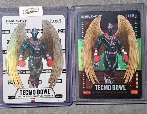 Eagle-Eye Jalen Hurts Tecmo Bo Jackson Battle Arena 110 Brawl ST754 Sore Thumb