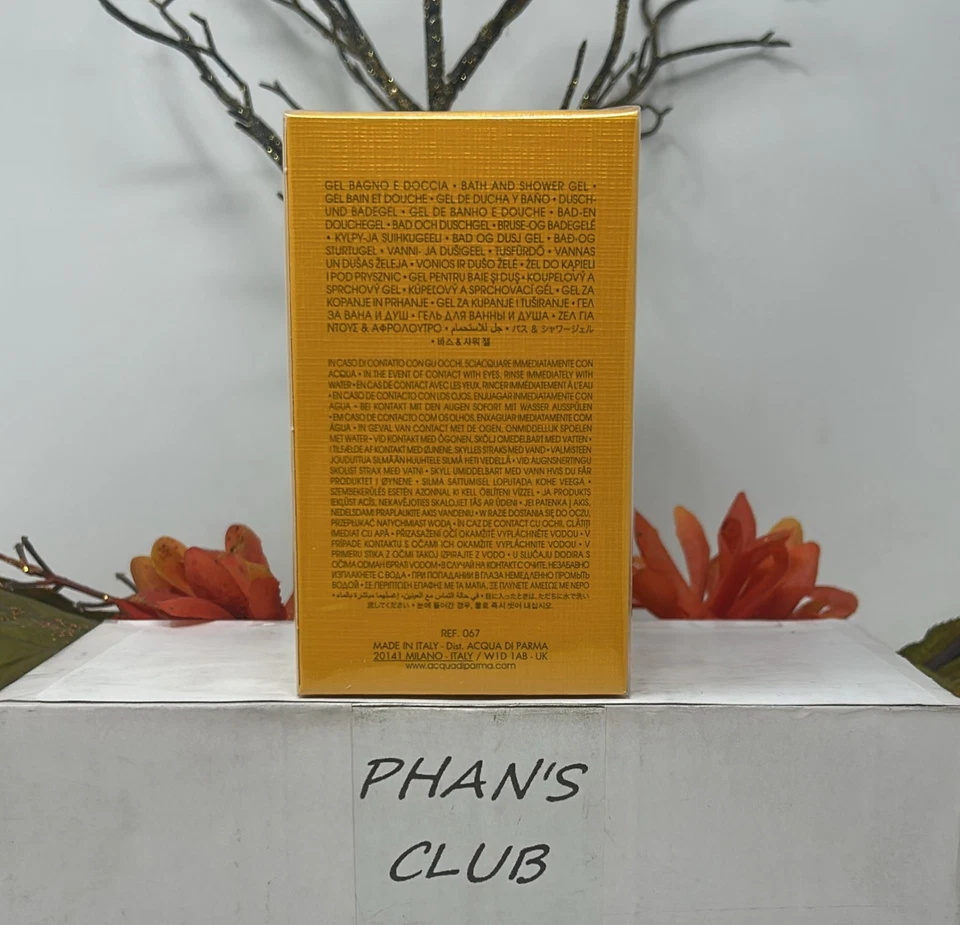 Gel de banho e banho Acqua Di Parma Bagno Alla Colonia 6,7 oz - Imagem 3 de 4