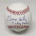 George Foster Signed Rawlings Official Major League Baseball PSA DNA COA REDS A6