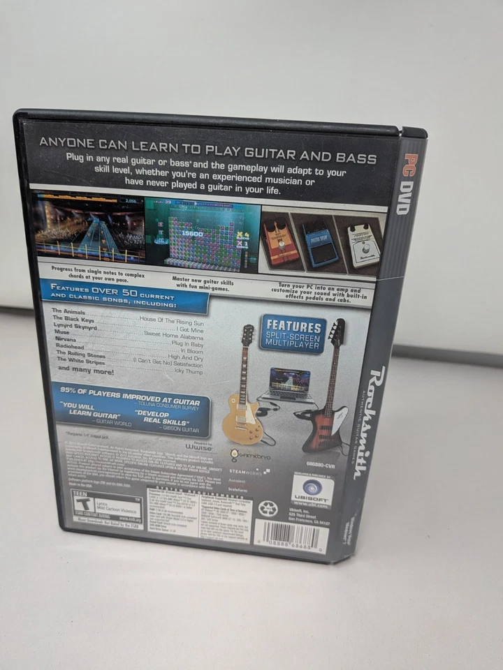 Rocksmith (PC, 2012) solo juego Foto 2 de 3