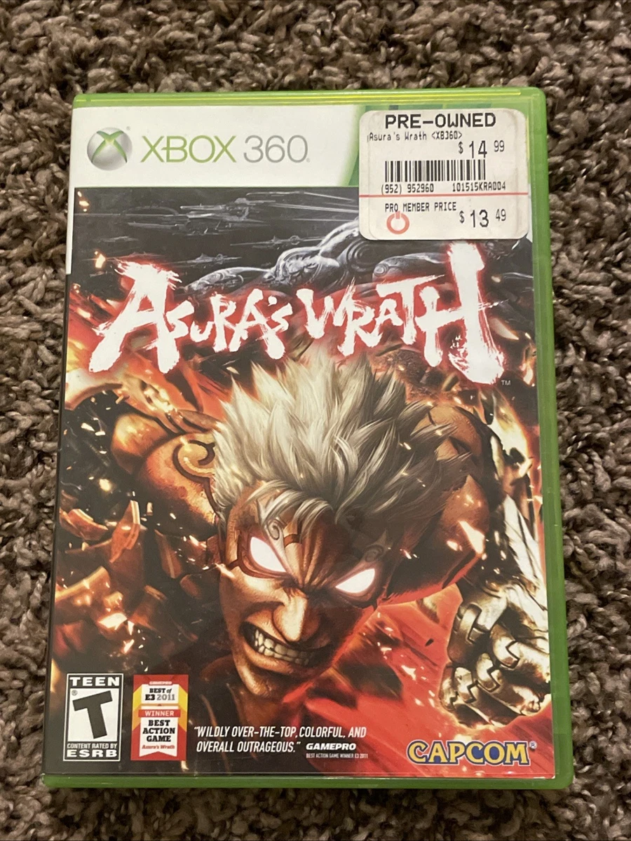 Jeu Asura's Wrath Sur Xbox 360 - Complet PAL FR - Bon état