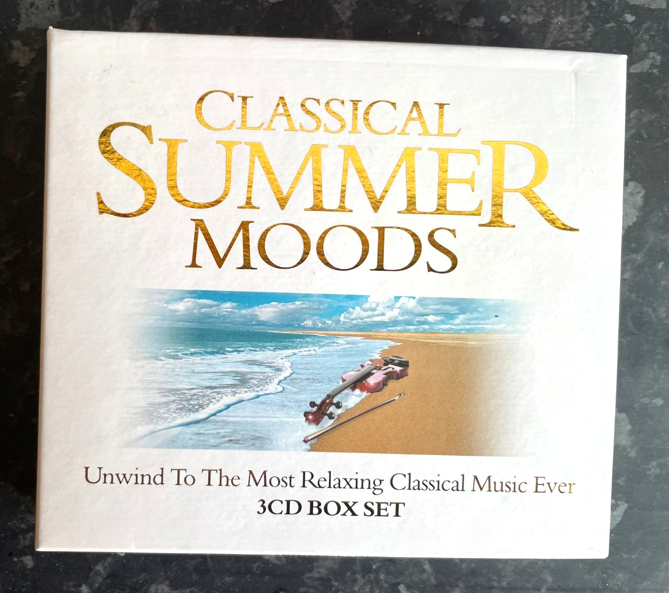 Classical Summer Moods 3-CD Box Set Vivaldi/Puccini/Tchaikovsky/Elgar/Grieg+