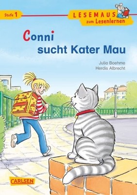 Lesemaus. Conni sucht Kater Mau: Lesestufe 1 by Julia Boehme Book The Fast Free