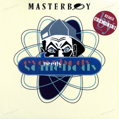 Masterboy - Everybody Needs Somebody Maxi (VG+/VG+) '