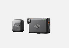 DJI Mic Mini 1TX 1RX Wireless Mic Kit 10g 11.5h Noise Cancelling 400m Range
