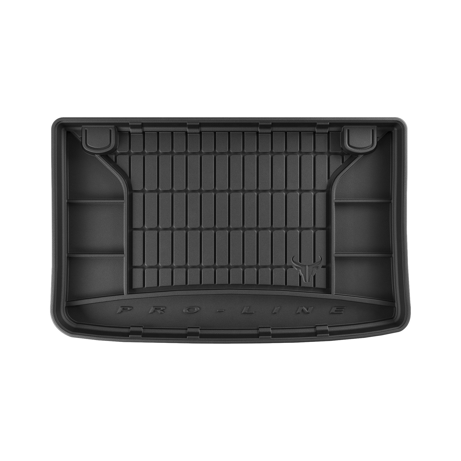 Tapis de coffre pour Renault Clio HB antidérapant et imperméable en TPE noir durable